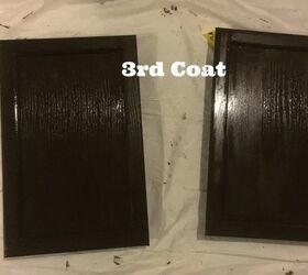 Gel Staining Builder Grade Oak Cabinets Hometalk