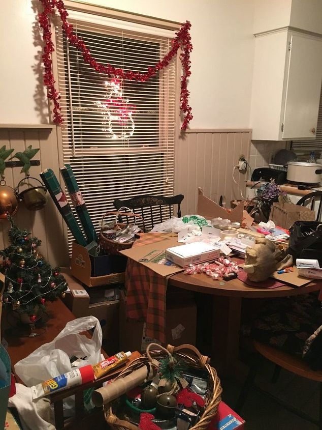 q era la noche antes de navidad, Esto parece un espacio feliz sin comer jaja