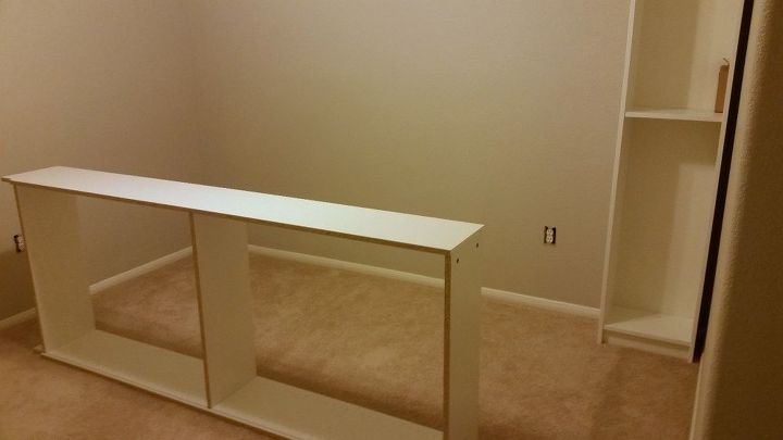 diy library wall billy built in bookcases