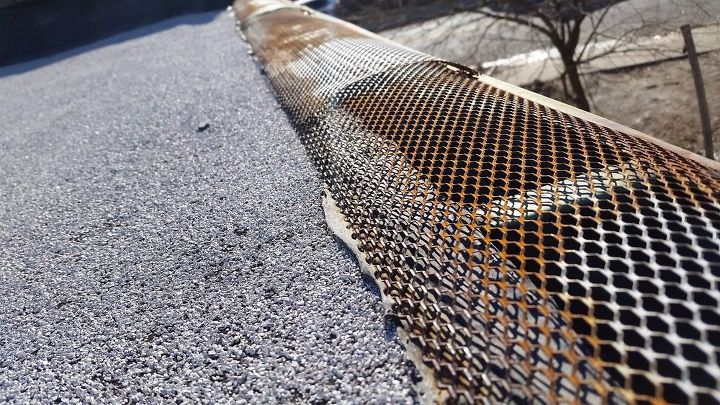 diy tip top gutter cleaning 101, Protecting your gutters will save you time