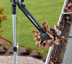 diy tip top gutter cleaning 101, Can t find help Cleaning tool to the rescue