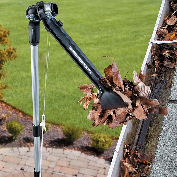 diy tip top gutter cleaning 101, Can t find help Cleaning tool to the rescue