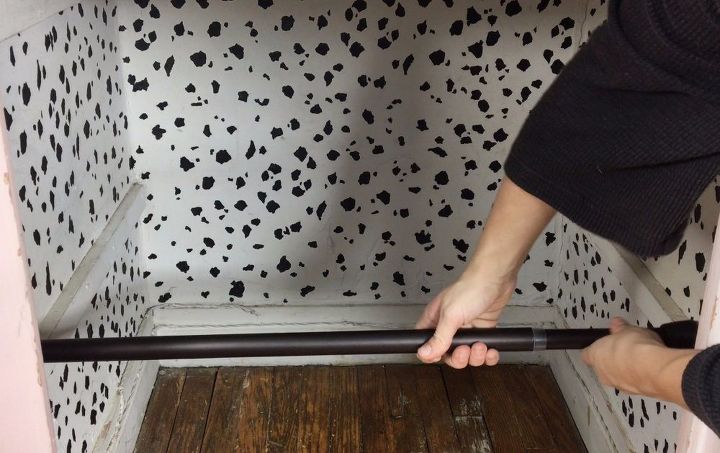 Transform Your Space With A Diy Tension Rod Storage Hack Hometalk