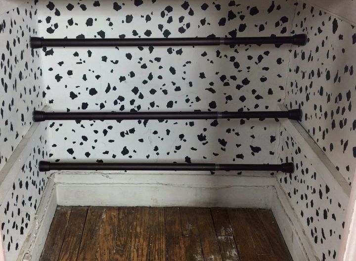 How To Make A Shoe Rack With Tension Rods at Maria Baum blog