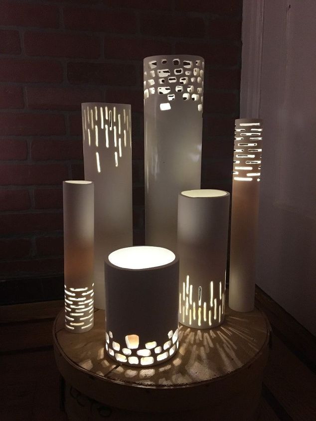 Transform PVC Pipe Into Luminaries For Your Home | Hometalk