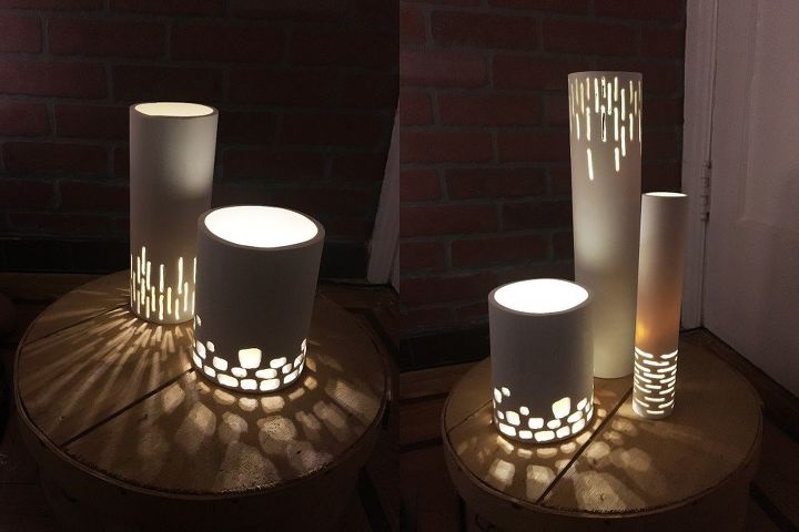 Transform PVC Pipe Into Luminaries For Your Home | Hometalk