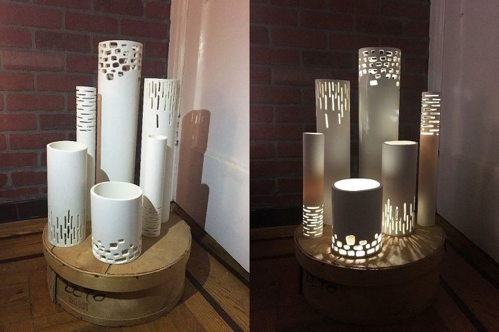 Transform PVC Pipe Into Luminaries For Your Home | Hometalk