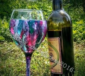 s grab a wine glass for these 14 gorgeous ideas, These psychedelic ones made from unicorn spit