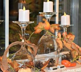 s grab a wine glass for these 14 gorgeous ideas, Or these fall themed ones made with ribbon