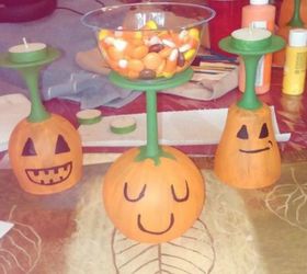 s grab a wine glass for these 14 gorgeous ideas, Or these halloween themed ones with candy