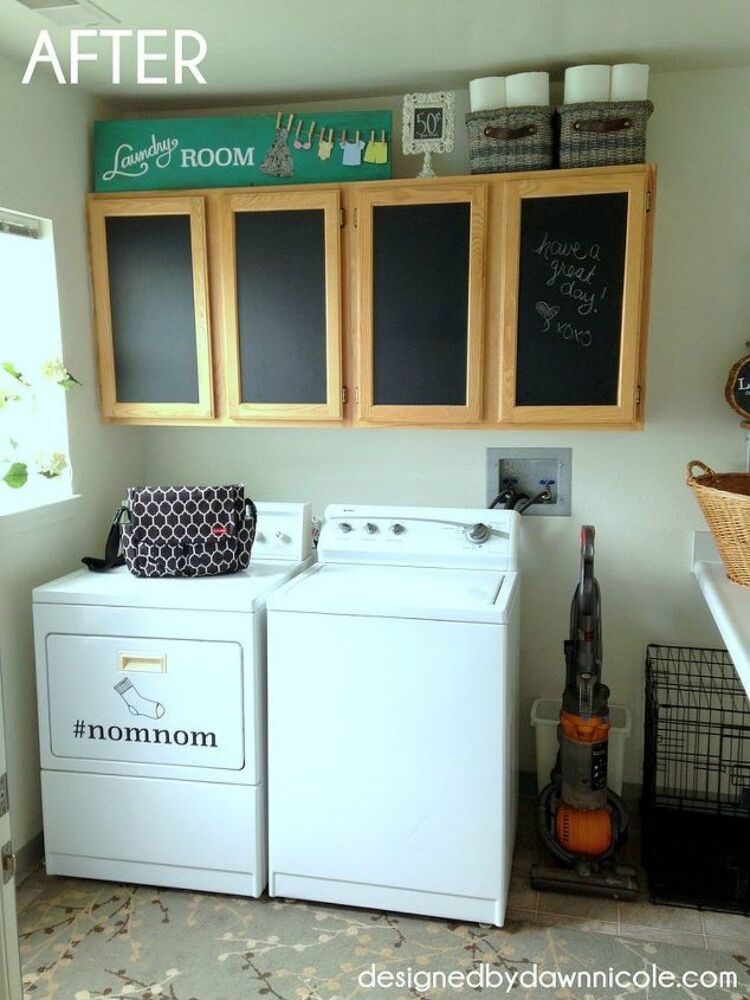 Hate Your Dreary Laundry Room Try These 13 Cute Ideas Hate Your Dreary Laundry Room Try These 13 Cute Ideas