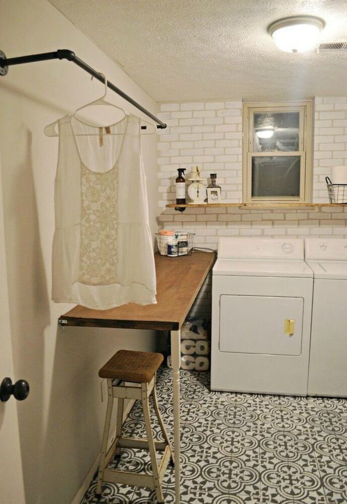 Hate Your Dreary Laundry Room? Try These 13 Cute Ideas | Hometalk