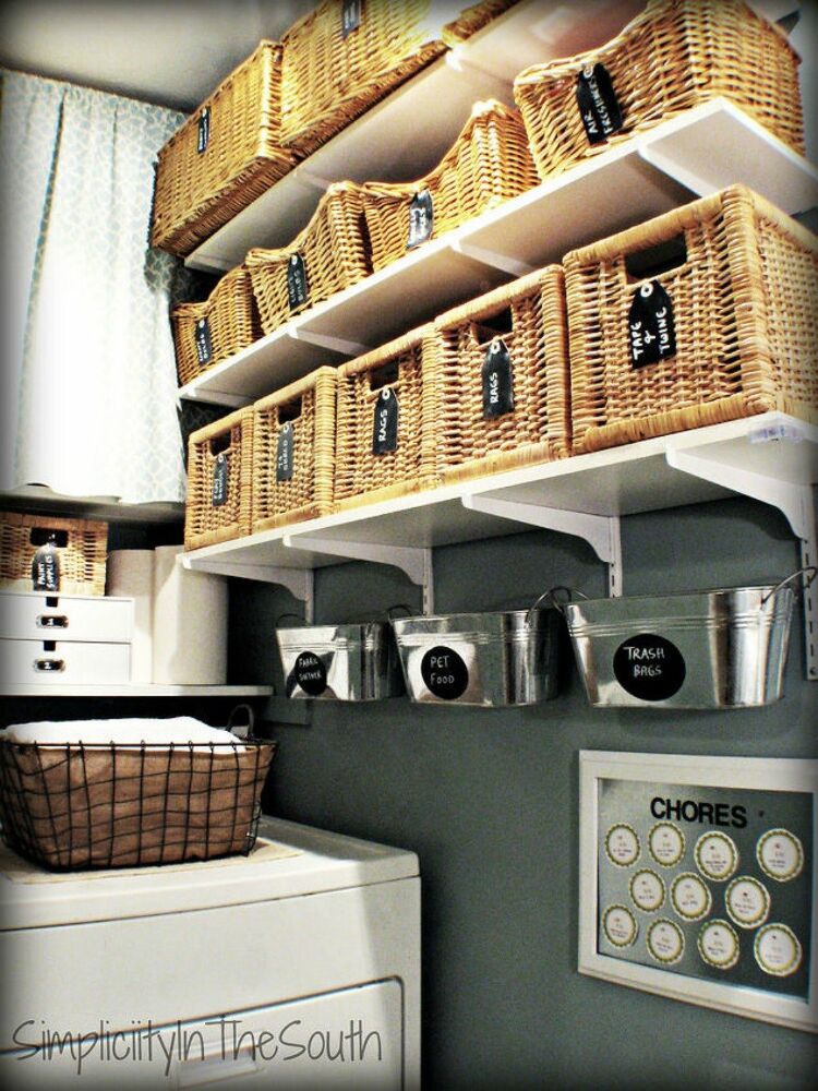Hate Your Dreary Laundry Room? Try These 13 Cute Ideas | Hometalk