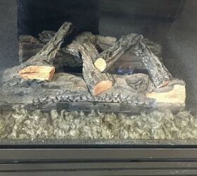 cleaning glass on gas fireplace, cleaning tips, fireplaces mantels
