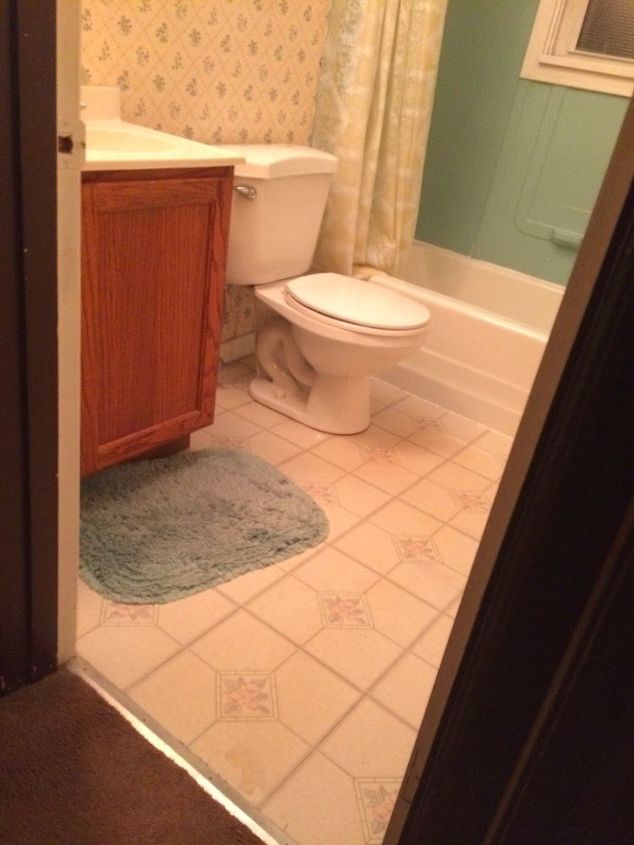 Small Bathroom Makeover Under 2 750 Hometalk