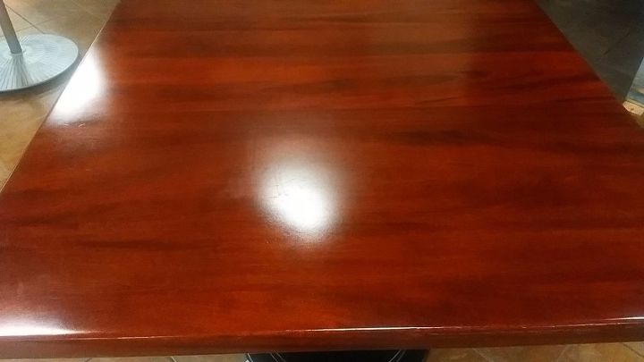 how can i remove these water marks from wood tables