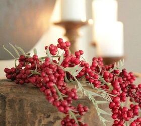 s 14 awesome ways to reuse your christmas decorations after christmas, christmas decorations, Place red berries all around your home