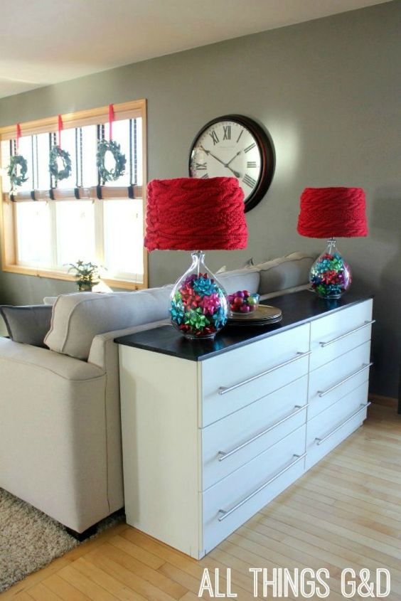 use your old scarves for these 12 amazing home decor ideas, Wind it around a lampshade