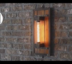 industrial style wall sconces
