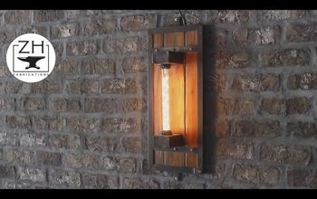 Industrial Style Wall Sconces