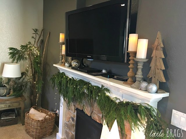 nature inspired winter christmas holiday tour the family room