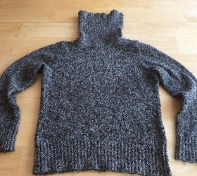 5 items for your winter home from one thrift store sweater part 3