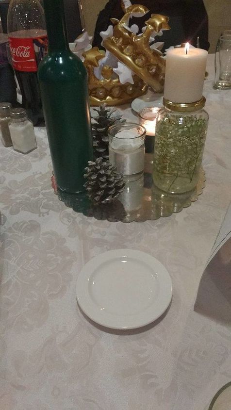 q what kind of centerpieces do you love