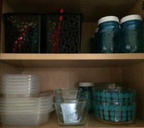 organize your plastic containers with these brilliant tips, Stack them according to size