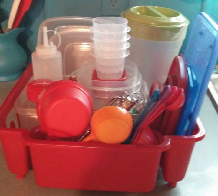 organiza tus envases de plstico con estos brillantes consejos, Truco de organizaci n f cil