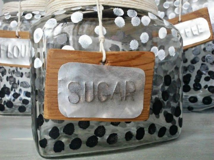 organize your plastic containers with these brilliant tips, Emboss soda cans for rustic labels