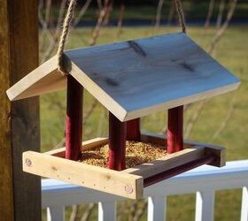 simple bird feeder