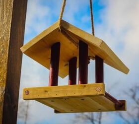 simple bird feeder