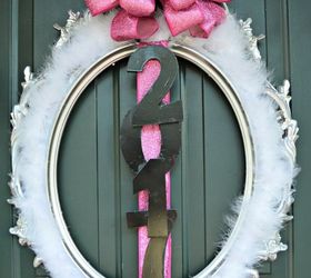 make a new year s wreath, crafts, wreaths