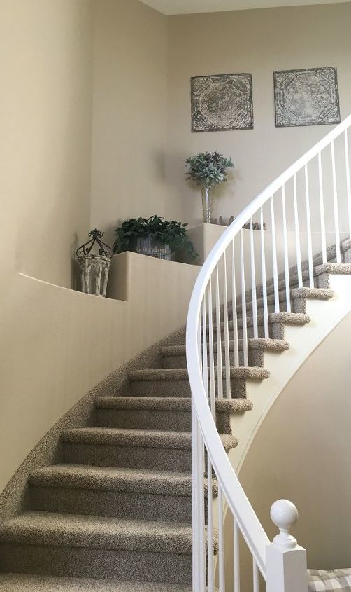 staircase makeover, stairs