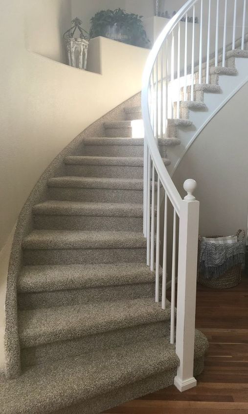 staircase makeover, stairs