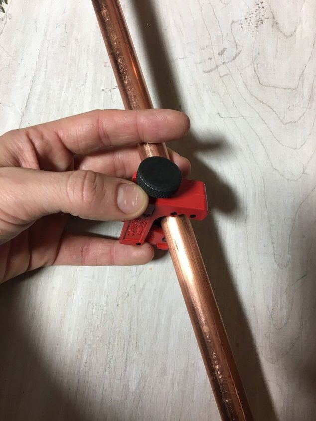 conceal a cluttered shelf