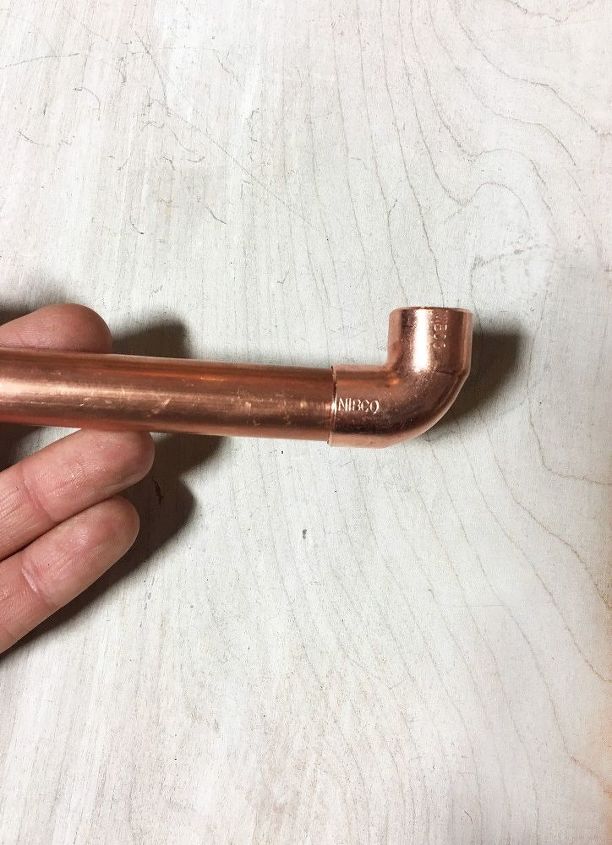 conceal a cluttered shelf