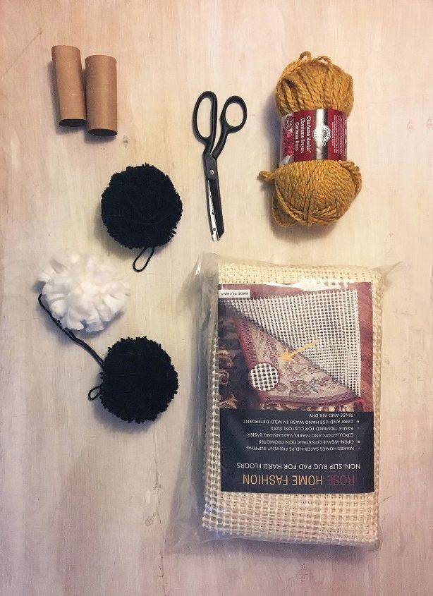 Make Your Own Diy Pom Pom Rug Hometalk Make Your Own Diy Pom Pom Rug Hometalk