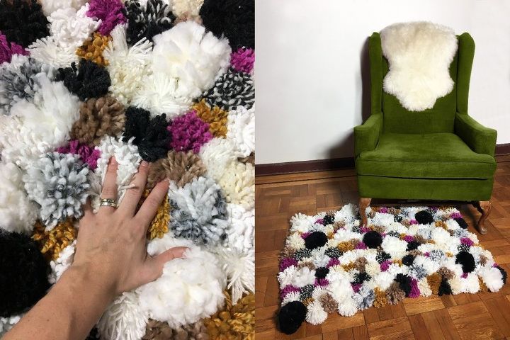 pom pom rug2