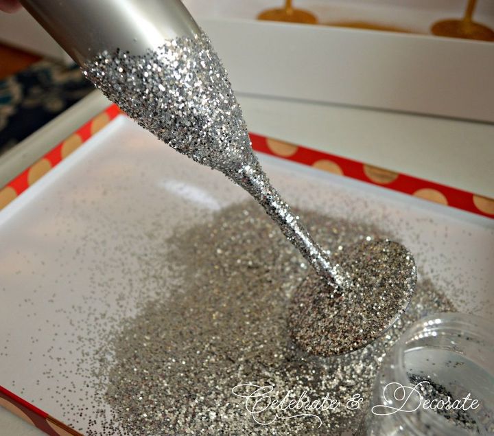 add some sparkle to your new year s champagne glasses
