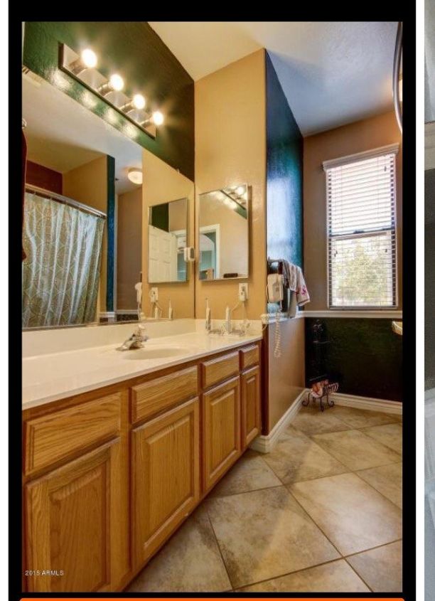 Easy Guest Bathroom Makeover Idea on a Budget