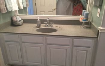 My Little Bathroom Makeover for $50