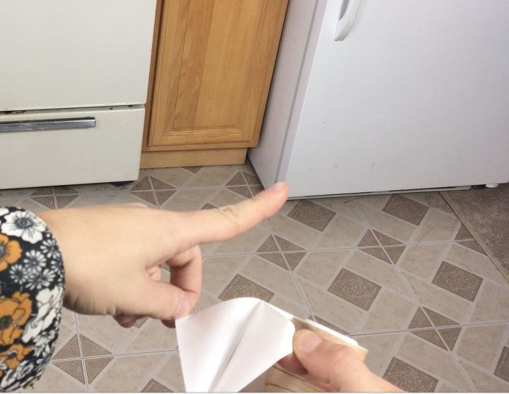 Apartment Friendly Faux Wood Floors With Contact Paper Hometalk