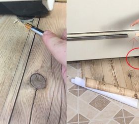 Apartment Friendly Faux Wood Floors With Contact Paper Hometalk