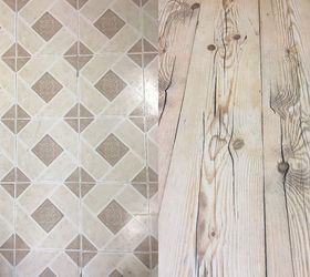 Apartment Friendly Faux Wood Floors With Contact Paper Hometalk