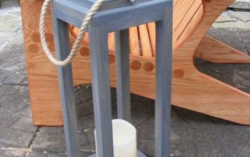 Wooden Lantern DIY