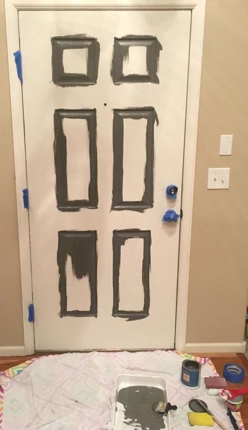 painting the inside of your front door, doors