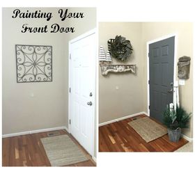 Painting the Inside of Your Front Door