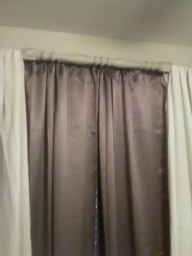 great idea for salvage curtain rods, home decor, window treatments