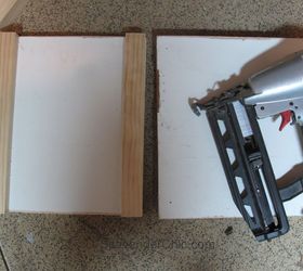 flea market flip metal file box, repurposing upcycling